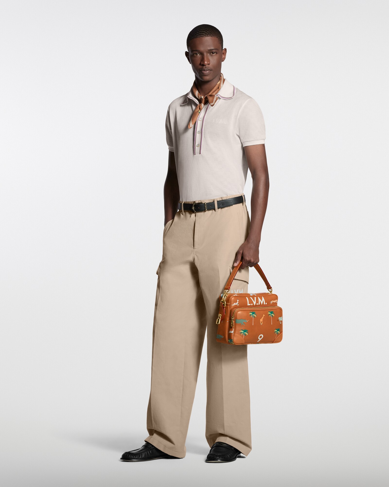 LV x The Darjeling Limited Bandana S00 - Men - Accessories | LOUIS